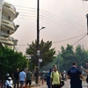 Πυρκαγιά στην περιφερειακή Αιγάλεω