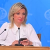 Η Μαρία Ζαχάροβα