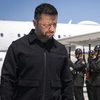 Άφιξη του Ζελένσκι στην Άγκυρα για τη Σύνοδο