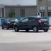 Οδηγός εμβόλισε αυτοκίνητο