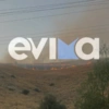 Φωτιά στην Εύβοια