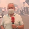 Το συνεργείο του Mega στη Φωκίδα