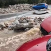 Καταστροφές στη Μάνη