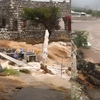 Πλημμύρες στην Αλύπα στη Μάνη