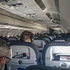 Καμπίνα της American Airlines