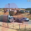 επίθεση οδηγός απορριμματοφόρου