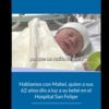 Το νεογέννητο μωρό της 62χρονης