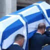 Το φέρετρο του Ιωάννη Βαρβιτσιώτη