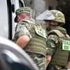 Άντρες του Τάγματος Εκκαθάρισης Ναρκοπεδίων Ξηράς