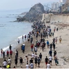 Μαζική εισροή μεταναστών από το Μαρόκο στη Θέουτα