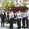κηδεία Δημήτρη Κόκοτα