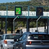 Κίνηση στα διόδια