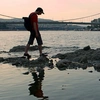 Πτώση της στάθμης του Δούναβη