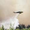 Ελικόπτερα εν ώρα κατάσβεσης