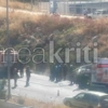 Φορτηγό τυλίχθηκε στις φλόγες στο Ηράκλειο