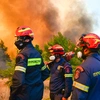 Φωτιά στη Δυτική Αττική 