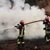 Φωτιά στη Δυτική Αττική 