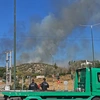 Φωτιά στο Λαύριο