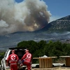 Φωτιά στην Ψάθα