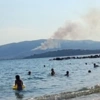 Φωτιά στις Αλυκές