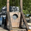 Άνδρας κουβαλούσε γκιλοτίνα στο φορτηγό του
