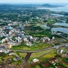 Η πόλη Jeju στο ομώνυμο νησί, Νότια Κορέα
