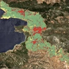 φωτια δυτικη αττικη
