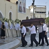 κηδεία Δημήτρη Κόκοτα