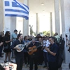  Κηδεία Νίκου Καλογερόπουλου
