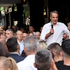 Κυριάκος Μητσοτάκης Κοζάνη