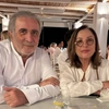 Λάκης Λαζόπουλος και Χάρις Αλεξίου