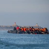 Σκάφος μεταναστών στη Μάγχη