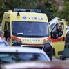 Η σκηνή του εγκλήματος στη Νέα Σμύρνη