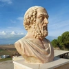 Προτομή του Ομήρου στο Τσανάκαλε