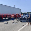Τροχαίο στην Πρέβεζα