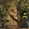 Φωτιά κτίριο Θεσσαλονίκη