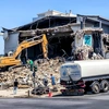 Κατεδάφιση του κινηματογράφου Ατλαντίς στη λεωφόρο Βουλιαγμένης