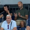 Ολυμπία Χοψονίδου και Βασίλης Σπανούλης