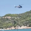 Σπέτσες - ελικόπτερο