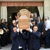 κηδεια στεφανου μανου