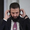 Ο πρώην τρομοκράτης και νυν Σύρος πρόεδρος, Μοχάμεντ Αλ Σαράα