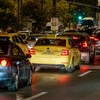 Όχημα ταξί στην Αθήνα