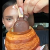 Παγωτό και κρουασάν TIKTOK