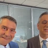 Βασίλης Χιώτης σε Άκη Παυλόπουλο