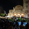 Η αγρυπνία για τον Γιώργο Μαζωνάκη