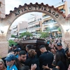 Αγρυπνία για τον Γιώργο Μαζωνάκη