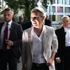 Η συνεπικεφαλής του AfD, Άλις Βάιντελ, στο Βερολίνο
