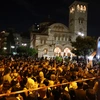 λαϊκό προσκύνημα στη Νίκαια