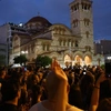 Αγρυπνία για τον Γιώργο Μαζωνάκη