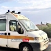 Το ασθενοφόρο που στάλθηκε στη Μάνη